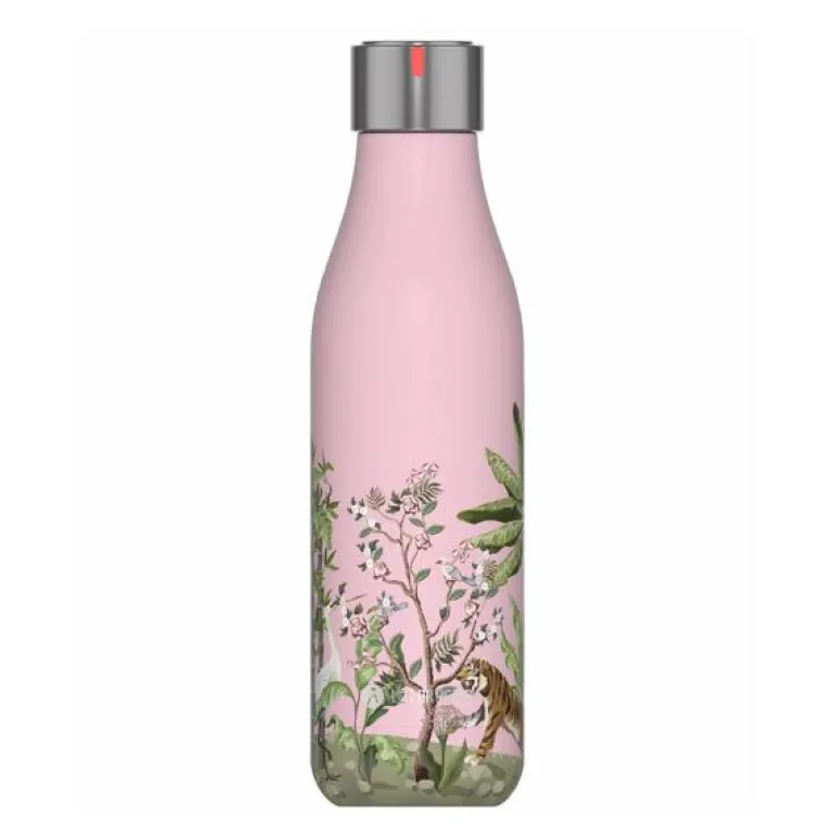 Bottle up design termoflaske 0,5L tigre og trær