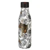 Bottle Up Design termoflaske 0,5L brun/hvit/grå