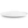 Boulogne tallerken oval 23 cm hvit