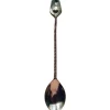Brass Collection spiseskje avocado 20 cm messing