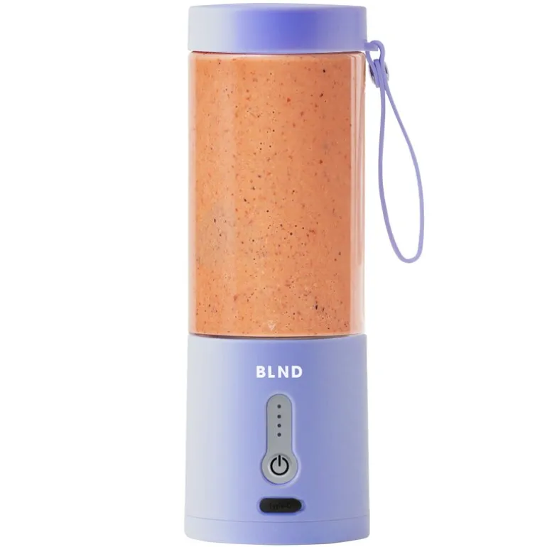 Bærbar blender 0,53 L blå