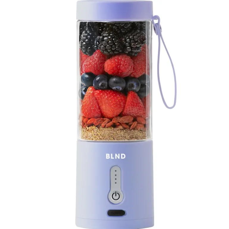 Bærbar blender 0,53 L blå