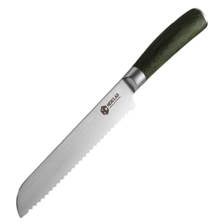 Brødkniv 20 cm skogsgrønn