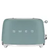 Brødrister 2 skiver TSF01 emerald green