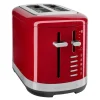 Brødrister 5KMT2109EER 2 skiver brede spor empire red