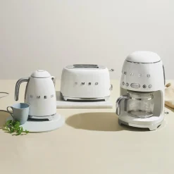 Brødrister TSF01 2 skiver hvit