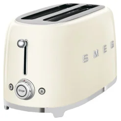 Brødrister TSF02 4 skiver krem