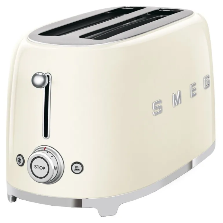 Brødrister TSF02 4 skiver krem