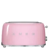 Brødrister TSF02 4 skiver pastellrosa
