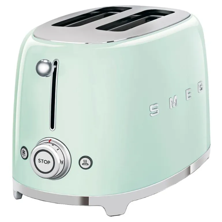 Brødrister TSF01 2 skiver pastellgrønn