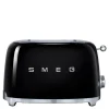 Brødrister TSF01 2 skiver svart