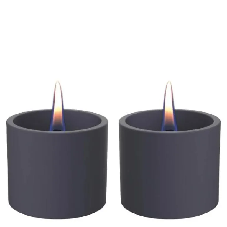 Breeze lykt 8 2 stk svart