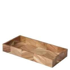 Brett 30x15x4 cm akasie