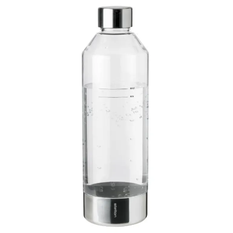 Brus flaske til kullsyremaskin 85 cl steel