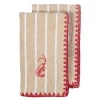 Bubba serviettsett 45x45 cm 2 stk beige