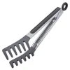 Buffet klype skje/gaffel silikon Mini 25,5 cm