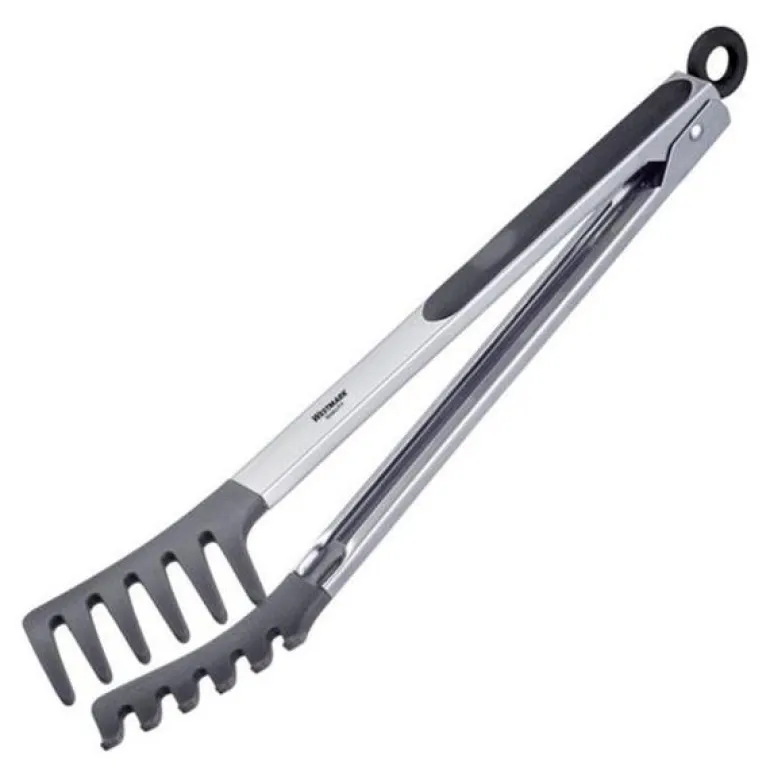 Buffet klype skje/gaffel silikon Maxi 32,5 cm