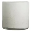 Calore vase/lyslykt 15x15 cm hvit
