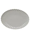 Camille serveringsfat 3,5x25,5 cm råhvit