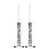Carat lysestake H24 cm 2 stk gull