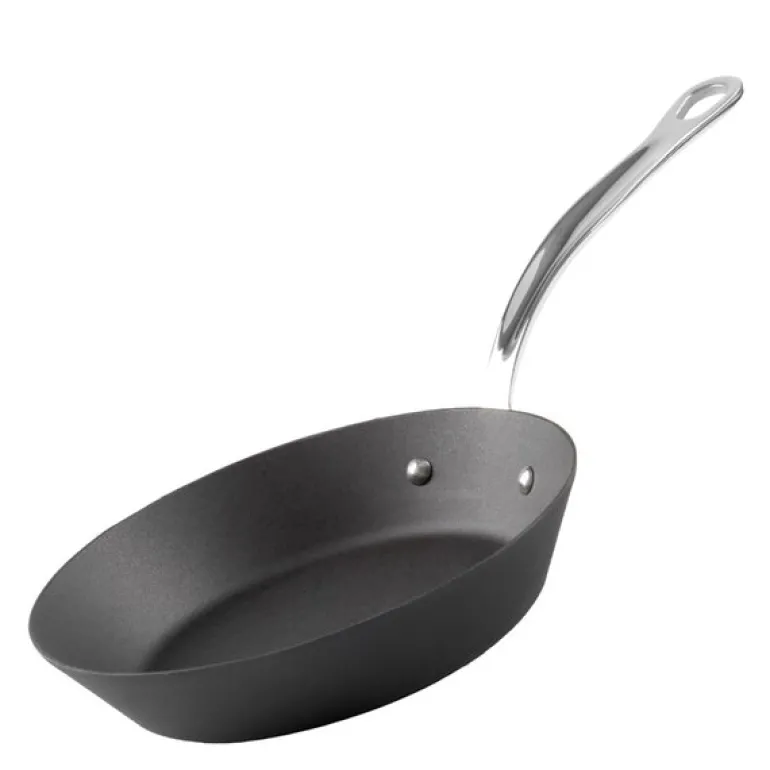 Carbon Steel stekepanne i karbonstål 20 cm
