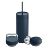Carter CBOX2 3-i-1 termokopp 47,5 cl stone blue