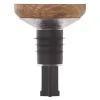 CasQ helletut & vinstopper 6,4 cm natur