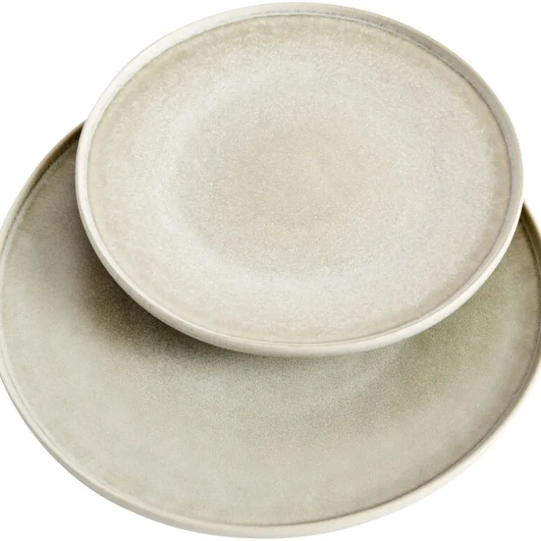 Ceto tallerken 22 cm grå