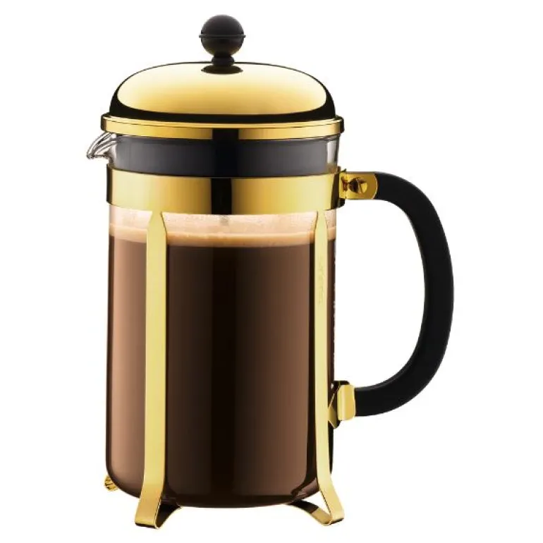 Chambord presskanne 12 kopper 1,5L gull