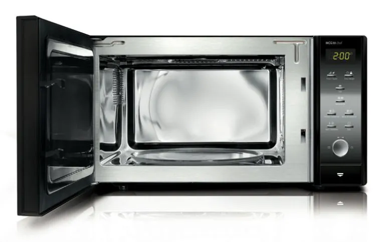 Chef MCG30 mikrobølgeovn 30L grill & mikro svart