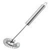 Chief visp 26 cm silikon lys grå