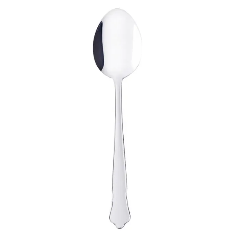 Chippendale dessertskje/barneskje 15 cm EPNS
