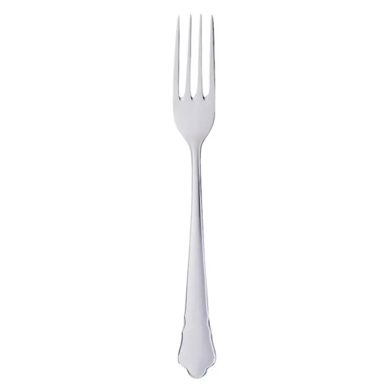Chippendale lunsjgaffel 17,8 cm 830