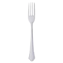 Chippendale lunsjgaffel 17,8 cm EPNS
