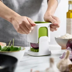ChopCup grønnsakskutter grønn/hvit