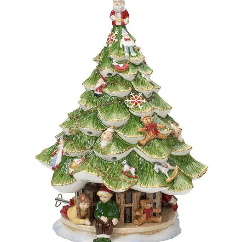 Christmas Toy's juletre L med barn
