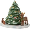 Christmas Toy's juletre m/dyr 23x17x17 cm