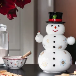 Christmas Toys Memory kakeboks snømann 3 deler
