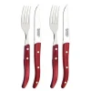 Churrasco bestikksett 4 deler natur