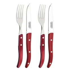 Churrasco bestikksett 4 deler natur
