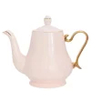 Cielo tekanne 1L rosa/gull