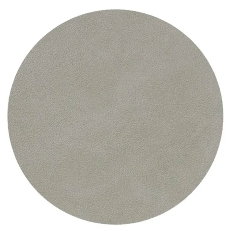 Circle Nupo glassbrikke 10 cm lys grå