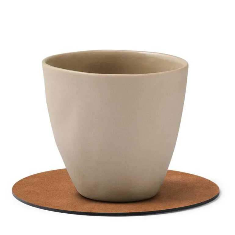 Circle Nupo glassbrikke 10 cm natur