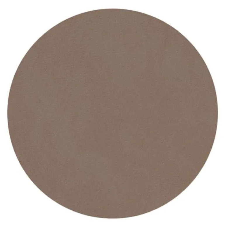 Circle Nupo glassbrikke 10 cm truffle