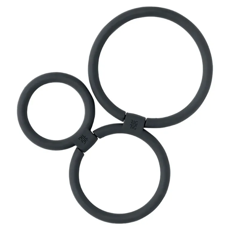 Circles bordskåner Ø13 cm svart