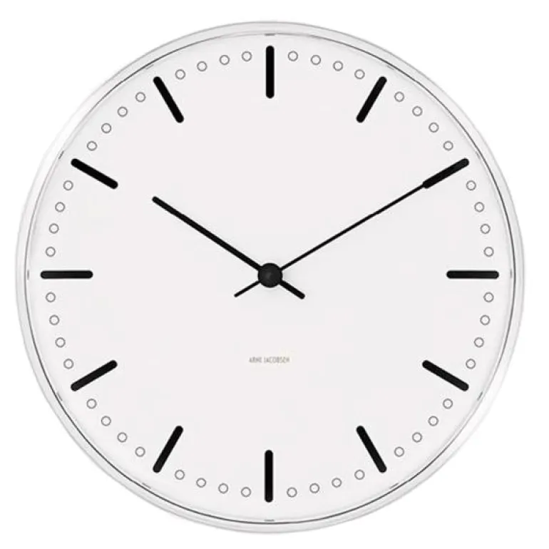 City hall veggur 21cm hvit