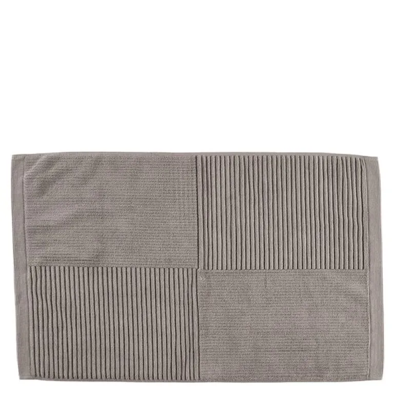 Classic badematte 50x80 cm grå