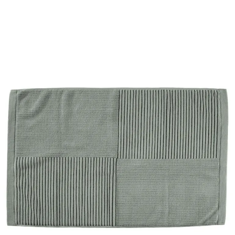 Classic badematte 50x80 cm matchagrønn