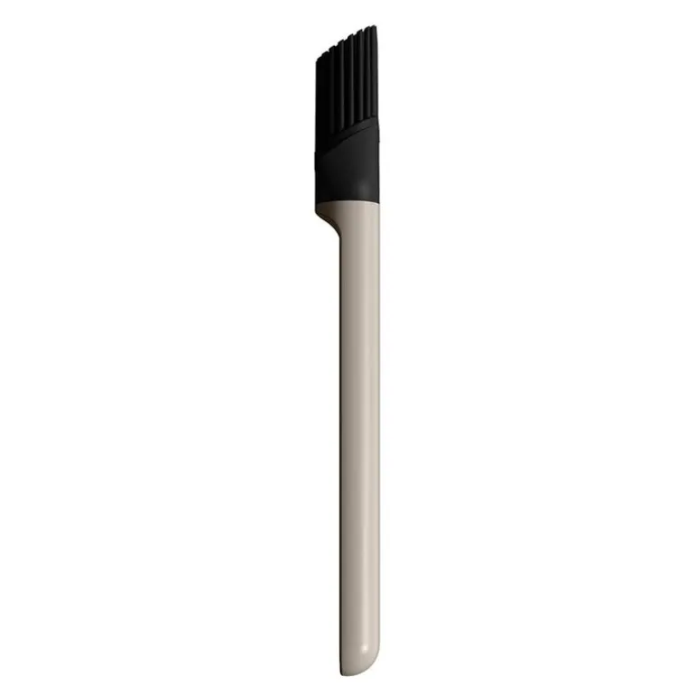 Classic bakepensel 17,8 cm silikon humus