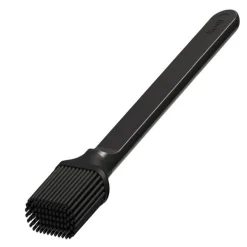 Classic bakepensel 17,8 cm silikon svart